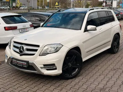 Brugt Mercedes GLK350 265 HK (194 kW) 2014 Hvid SUV