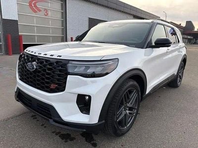 Neu Ford Explorer 400 PS (294 kW) 2025 Weiß SUV