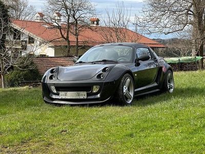 Second-hand Smart Roadster 82 CP (60 kW) 2006 Negru Cabrio