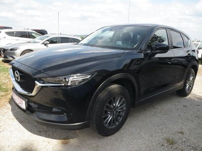 Gebraucht Mazda CX-5 Exclusive-Line 165 PS (121 kW) 2018 Schwarz SUV