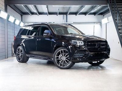 Gebraucht Mercedes GLS400 AMG 330 PS (242 kW) 2020 Schwarz SUV