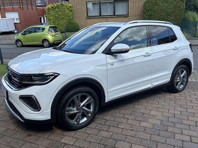 Gebraucht VW T-Cross R-line 150 PS (110 kW) 2024 Weiß SUV
