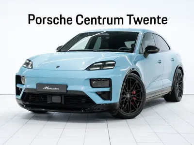 Gebraucht Porsche Macan Turbo 469 kW (639 PS) 2024 Blau SUV