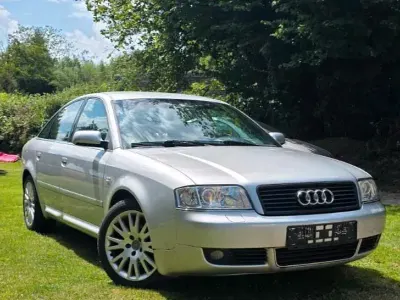 Gebraucht Audi A6 S-Line 130 PS (95 kW) 2004 Silber Limousine