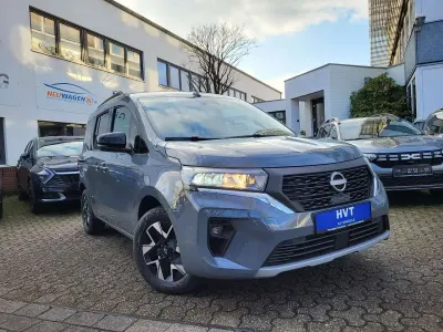 Neu Nissan Townstar Tekna 131 PS (96 kW) 2026 Grau Van / Kleinbus