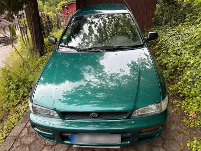 Occasion Subaru Impreza 95 ch (69 kW) 1997 Vert SUV