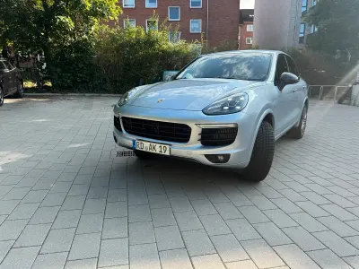 Gebraucht Porsche Cayenne S 385 PS (283 kW) 2017 Silber SUV
