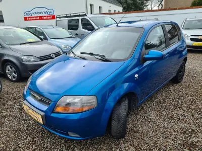 Gebraucht Chevrolet Kalos SE 72 PS (52 kW) 2008 Sports blue (mica) Kleinwagen