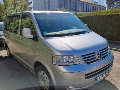 Gebraucht VW Caravelle 106 PS (77 kW) 2006 Silber Van