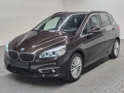 Gebraucht BMW 218 150 PS (110 kW) 2014 Sparklingbraunmet. Coupé