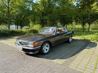 Gebraucht Mercedes SLC280 180 PS (132 kW) 1973 Braun Coupé