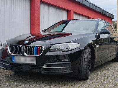 gebraucht BMW 520 d xDrive Touring Luftfeder.,Abstandtempo.,HUD