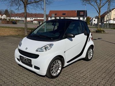 Gebraucht Smart ForTwo Cabrio 71 PS (52 kW) 2011 Tridion uni schwarz Cabrio