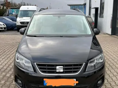 Gebraucht Seat Alhambra Style 150 PS (110 kW) 2017 Schwarz Van / Kleinbus