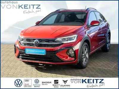 Gebraucht VW Taigo R-line 110 PS (80 kW) 2022 Rot SUV