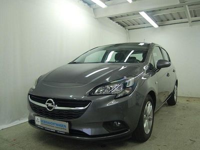 Begagnad Opel Corsa Selective 90 HK (66 kW) 2016 Grå Halvkombi