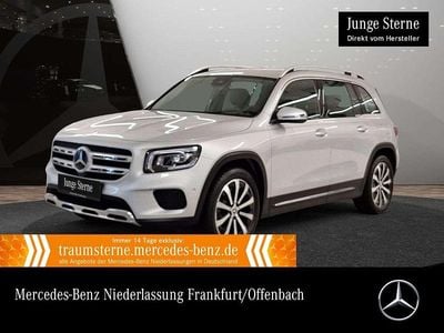 Gebraucht Mercedes GLB180 Progressive 136 PS (100 kW) 2022 Silber SUV