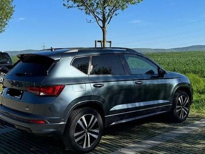 Brugt Seat Ateca 4Drive 190 HK (139 kW) 2018 Grå SUV