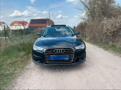 Gebraucht Audi A6 Allroad Ambiente 272 PS (200 kW) 2015 Blau Kombi