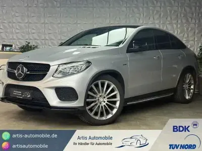 Używany Mercedes GLE450 AMG AMG 367 KM (269 kW) 2016 Srebrny Coupe