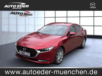 Second-hand Mazda 3 Takumi-Line 186 CP (136 kW) 2025 Roșu Berlinǎ