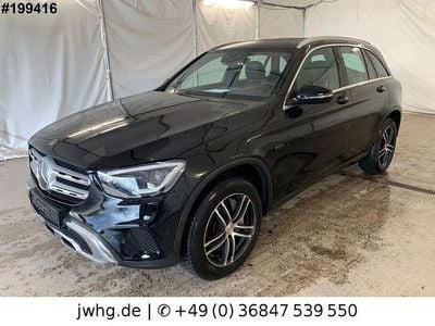 Gebraucht Mercedes GLC300e 320 PS (235 kW) 2021 Schwarz SUV