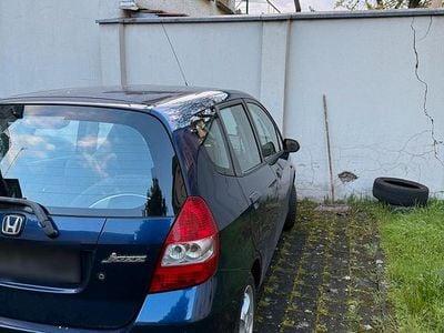 Gebraucht Honda Jazz 75 PS (55 kW) 2003 Blau Kleinwagen