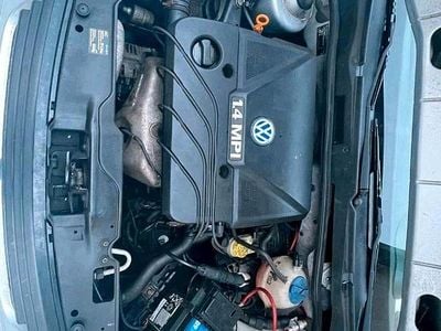 Gebraucht VW Lupo 60 PS (44 kW) 2003 Silber Kleinwagen