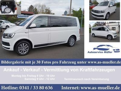 gebraucht VW Multivan T6Navi-AHK-Kamera-Standheizung-WR-Abst