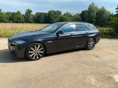 Occasion BMW 520 184 ch (135 kW) 2014 Noir Break