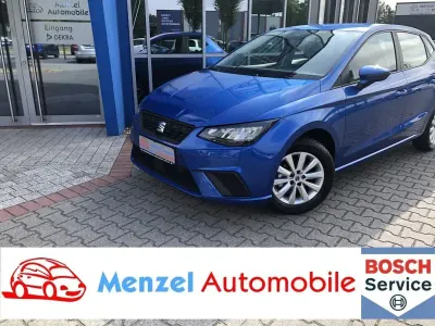 Gebraucht Seat Ibiza Style 95 PS (69 kW) 2023 Blau Kleinwagen
