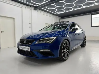 Gebraucht Seat Leon ST 4Drive 300 PS (220 kW) 2018 Blau Kombi