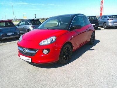 Gebraucht Opel Adam 110 PS (80 kW) 2018 Fire red /dach schwarz (metallic) Kleinwagen