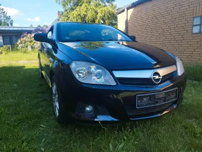 Gebraucht Opel Tigra 90 PS (66 kW) 2006 Schwarz Cabrio