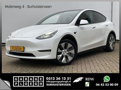 Gebraucht Tesla Model Y Long Range AWD 350 kW (476 PS) 2021 Weiß SUV