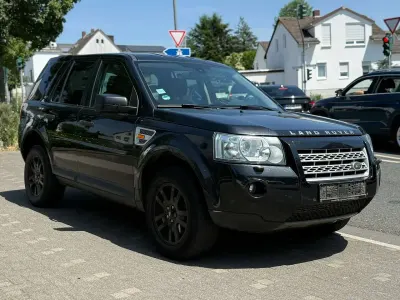 Gebraucht Land Rover Freelander 2 S 152 PS (111 kW) 2007 Sumatra black SUV