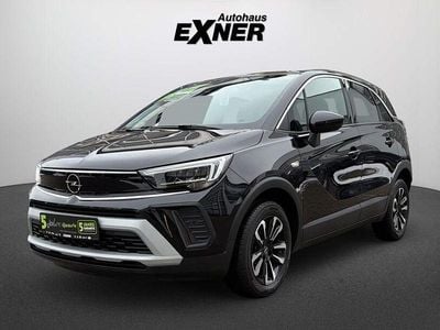 Gebraucht Opel Crossland X Elegance 131 PS (96 kW) 2023 Schwarz SUV