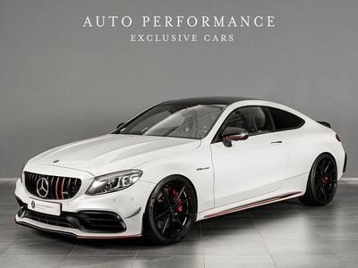 Weiß Gebraucht 2019 Mercedes C63S AMG AMG Coupé | 79.100 €