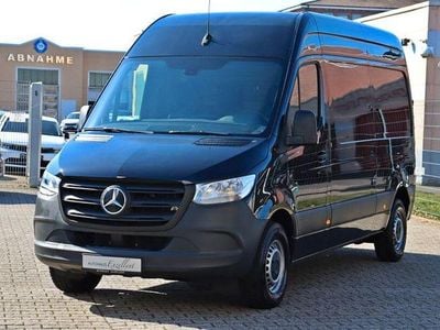 Gebraucht Mercedes E-Sprinter 85 kW (116 PS) 2022 Schwarz Van
