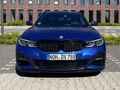 Usata BMW 320 M Sport 190 CV (139 kW) 2019 Blu Berlina