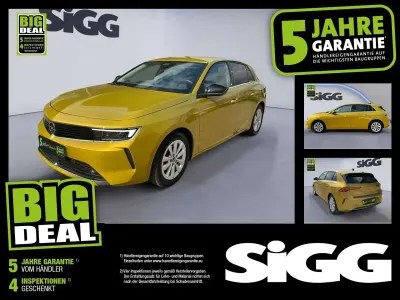 Usado Opel Astra