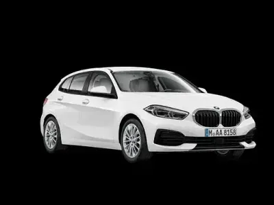 Gebraucht BMW 118 Advantage 140 PS (102 kW) 2020 Weiß Kleinwagen