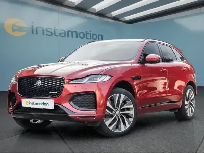 Käytetty Jaguar F-Pace 300 HP (220 kW) 2021 Punainen Katumaasturi