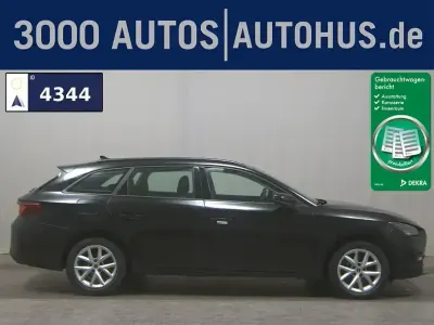 Gebraucht Seat Leon Style 150 PS (110 kW) 2022 Schwarz Kombi