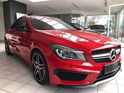 Mercedes CLA45 AMG