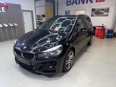 Schwarz Gebraucht 2017 BMW 218 Gran Tourer M Sport Van / Kleinbus | 15.999 € (Fairer Preis)