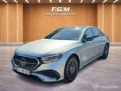 Gebraucht Mercedes E220 AMG 197 PS (144 kW) 2026 Lack hightechsilber Limousine