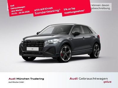 Neu Audi Q2 S-Line 150 PS (110 kW) 2025 Grau SUV