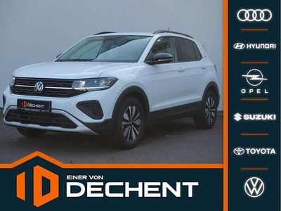 Gebraucht VW T-Cross Goal 95 PS (69 kW) 2024 Weiß SUV