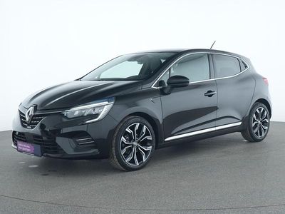 Gebraucht Renault Clio V Intens 91 PS (66 kW) 2022 Metallic black Kleinwagen